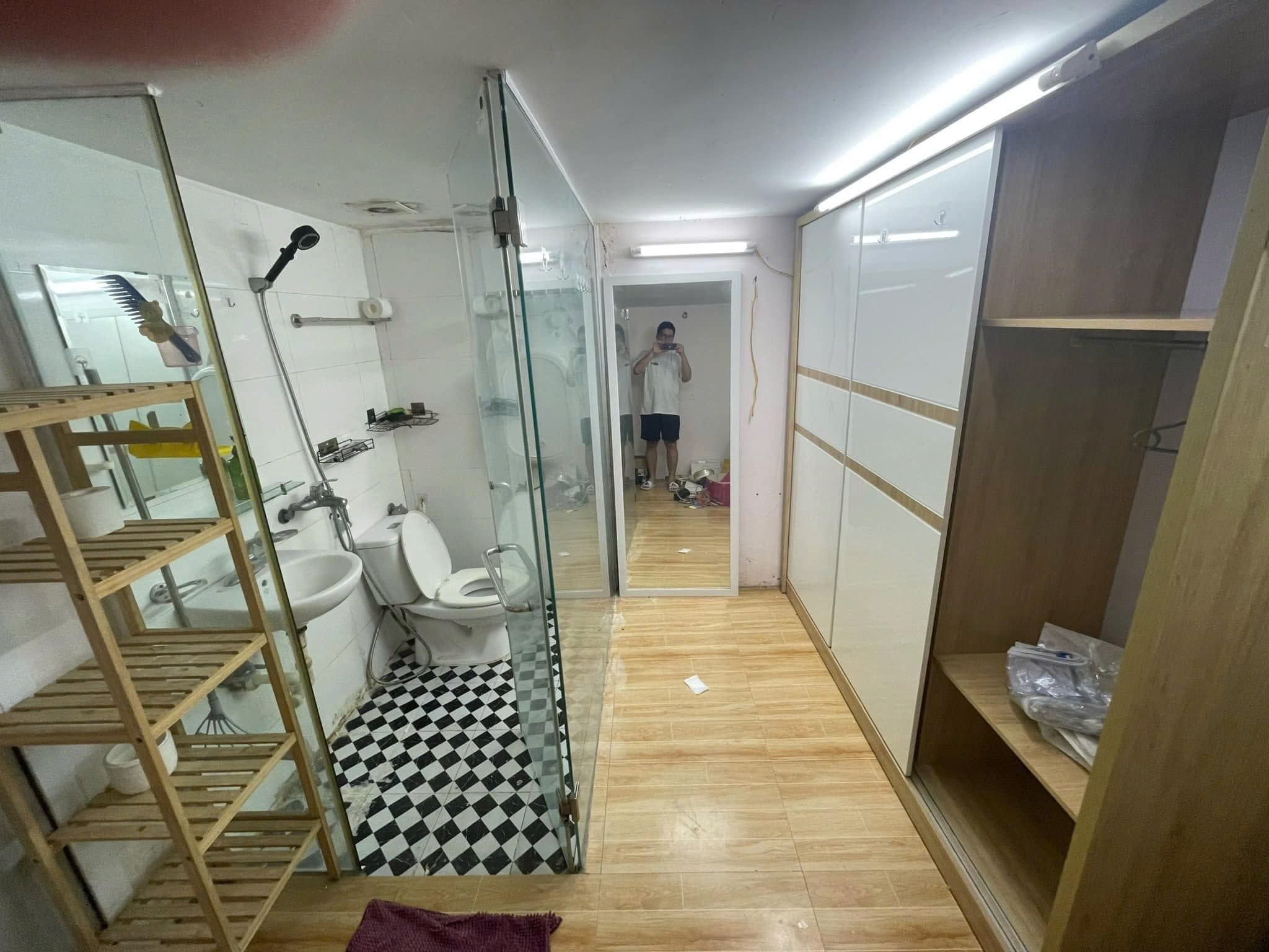 Cho thuê nhà nguyên căn ngõ 509 Vũ Tông Phan, 2 tầng, 40m2, 2 ngủ, 7.5 Triệu KD online, ở... - Ảnh 1